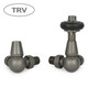 FAR-CR-PW - Faringdon Traditional Thermostatic Radiator Valve - Light Pewter (Corner TRV) FAR-CR-PW - Faringdon Traditional Thermostatic Radiator Valve - Light Pewter (Corner TRV)